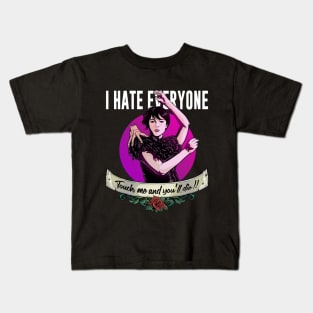 I Hate Everything Artwork Kids T-Shirt